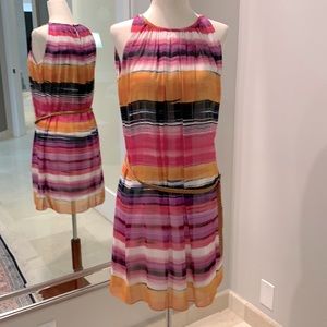 Calvin Klein dress with braided belt